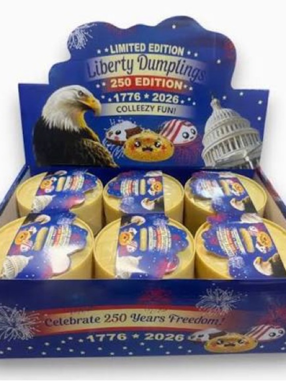 Limited Edition Mystery Liberty Dumplings